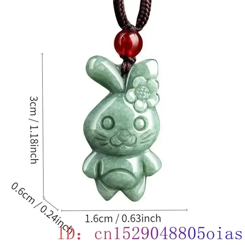 Green Burmese, Jade Amulet Necklace… Fine Jewelry Carved Gemstone, By MC