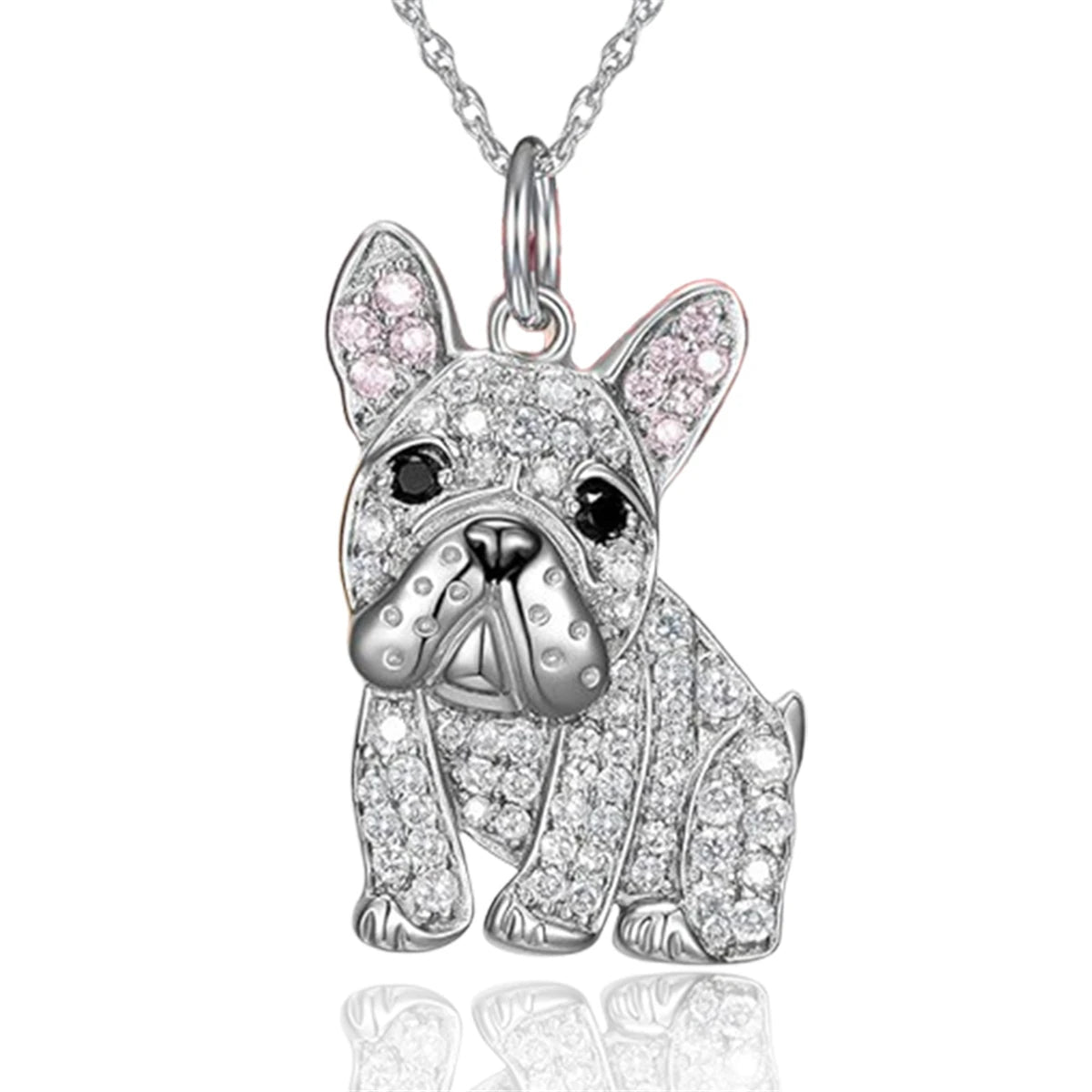 Exquisite, Cute, Schnauzer Dog Pendant Necklace for Women...Is Your Favorite Breed Here?
