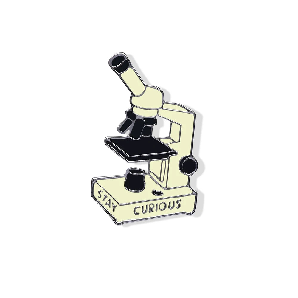 Hanreshe, Medical Science Enamel Broach, great gift for Doctors, Nurses and Scientists