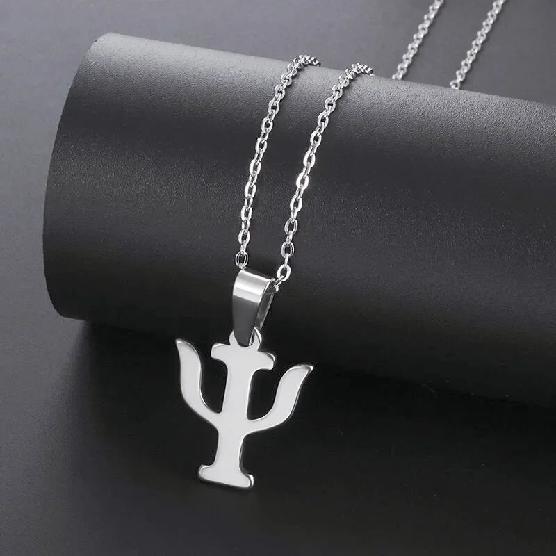 Stainless Steel, Electric Guitar Pick Necklace for Men and Women…Jewelry For Music Lovers