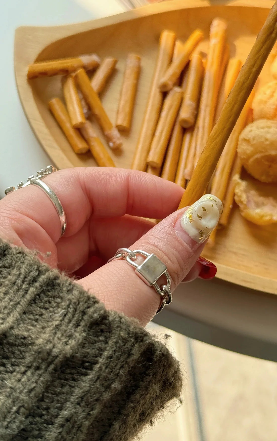 Pure silver S925T home style Unisex, American hollow lock fashionable ring....Great Gift For Dad