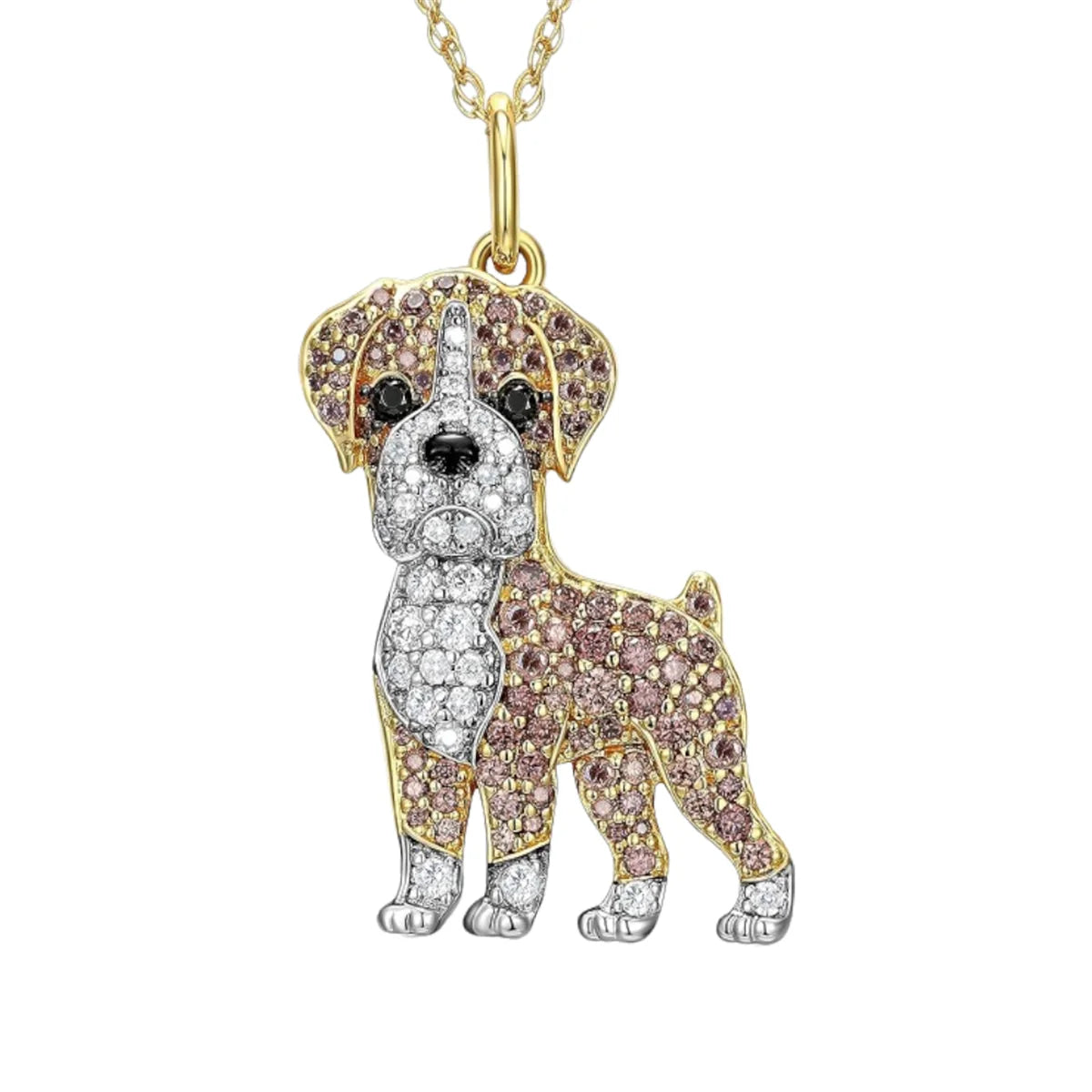 Elegant, Pet Puppy Necklace is an Excellent Gift for Dog Lovers.