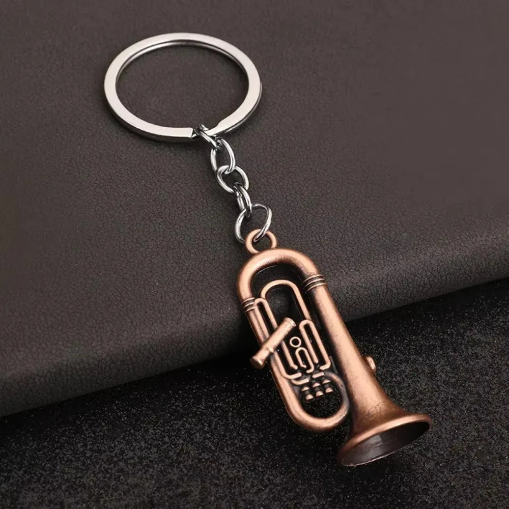 Creative, Personalized, Metal, G Clef Shaped Keychain…Jewelry Accessories For Music Lovers