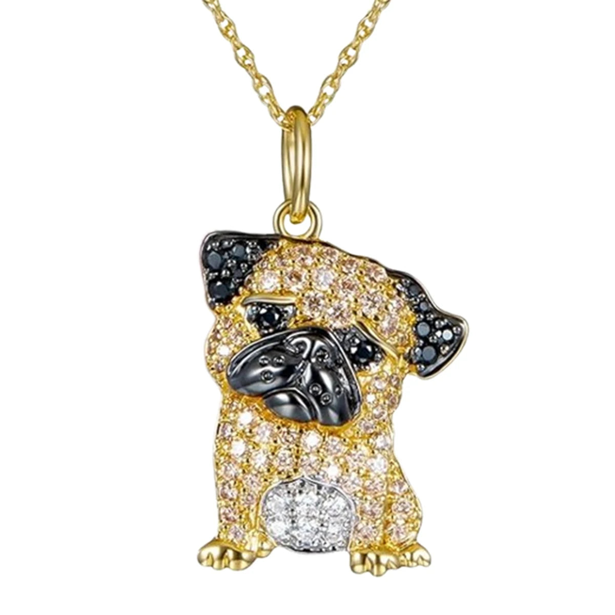 Elegant, Pet Puppy Necklace is an Excellent Gift for Dog Lovers.