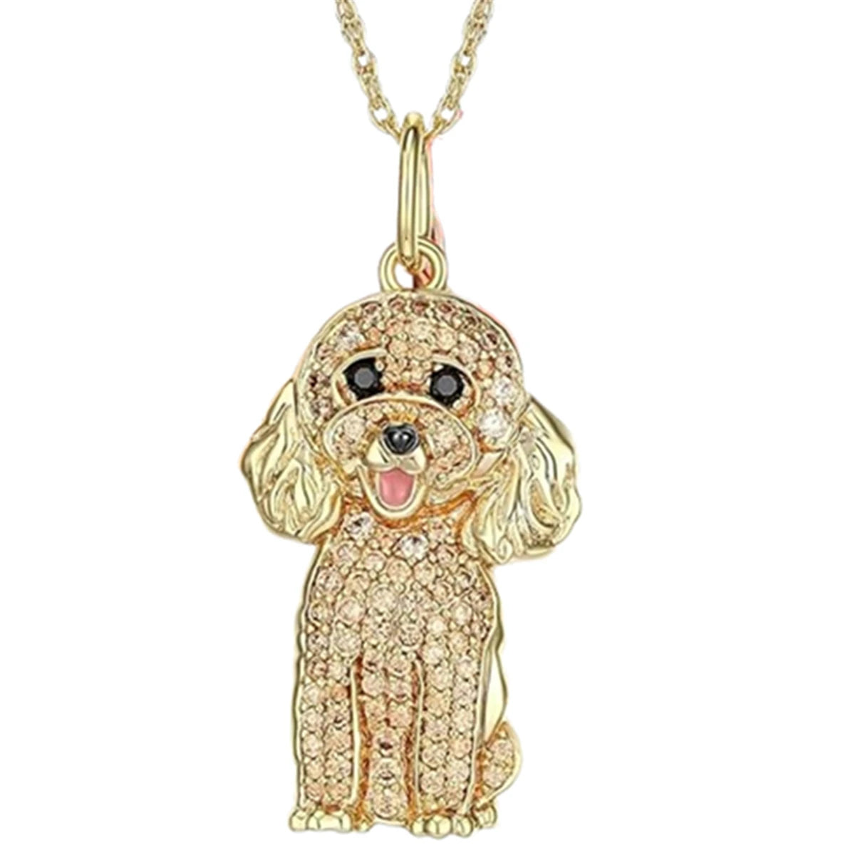 Exquisite, Cute, Schnauzer Dog Pendant Necklace for Women...Is Your Favorite Breed Here?