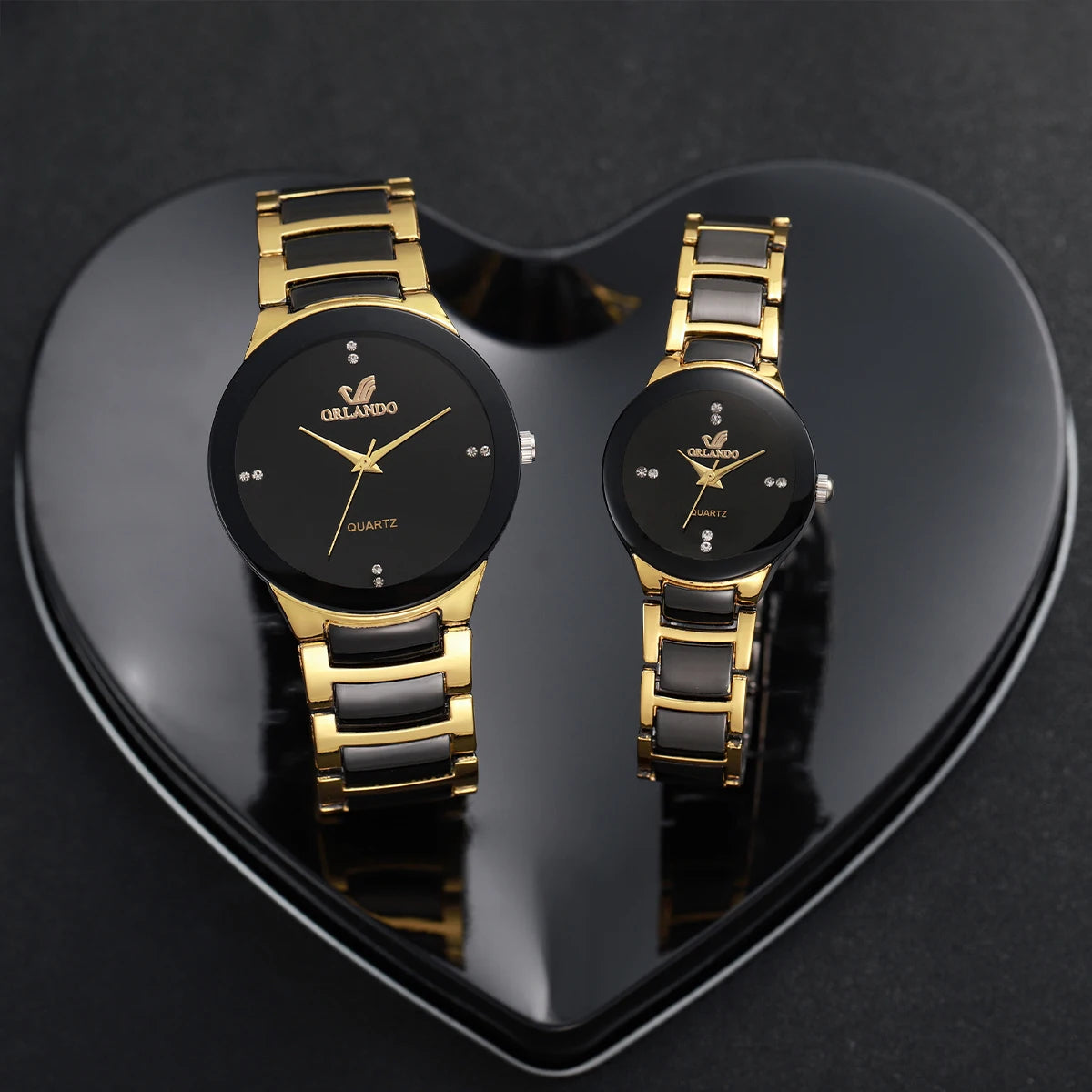 Beautiful, Stainless Steel Band Man & Woman's Analog Quartz Watches... Available In Singles Too!