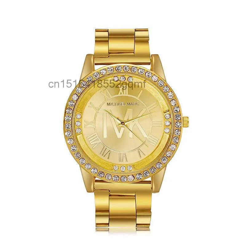 Fashion, Luxury, Men's, Imitation Diamond Bracelet, Water Resistant, Roman Digital Watch…Buy It For Yourself Or For A Friend