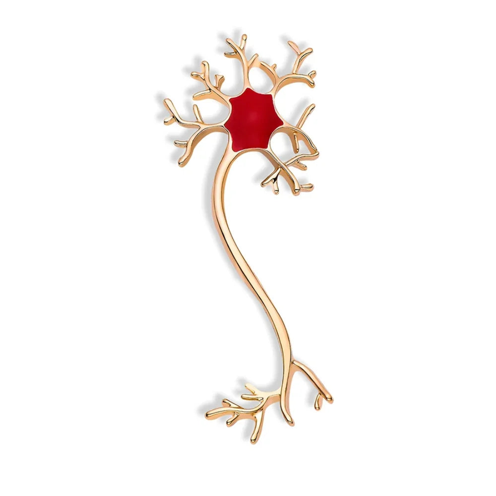 New, Classic, Neuron Enamel Pin...Neurology Gifts for Neurologist Doctor, Nurse