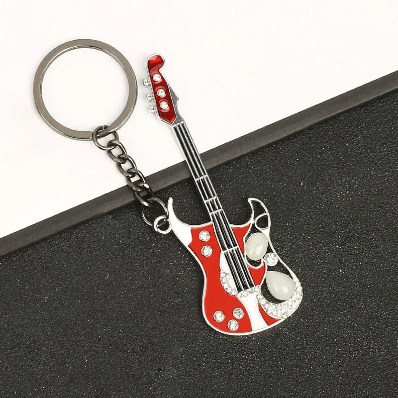 Creative, Personalized, Metal, G Clef Shaped Keychain…Jewelry Accessories For Music Lovers