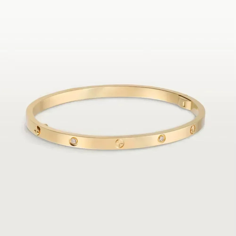 925 sterling silver, classic Love series, light luxury women's elegant Bangles