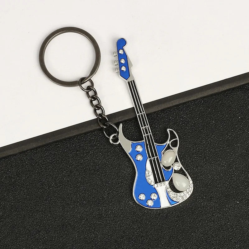 Creative, Personalized, Metal, G Clef Shaped Keychain…Jewelry Accessories For Music Lovers