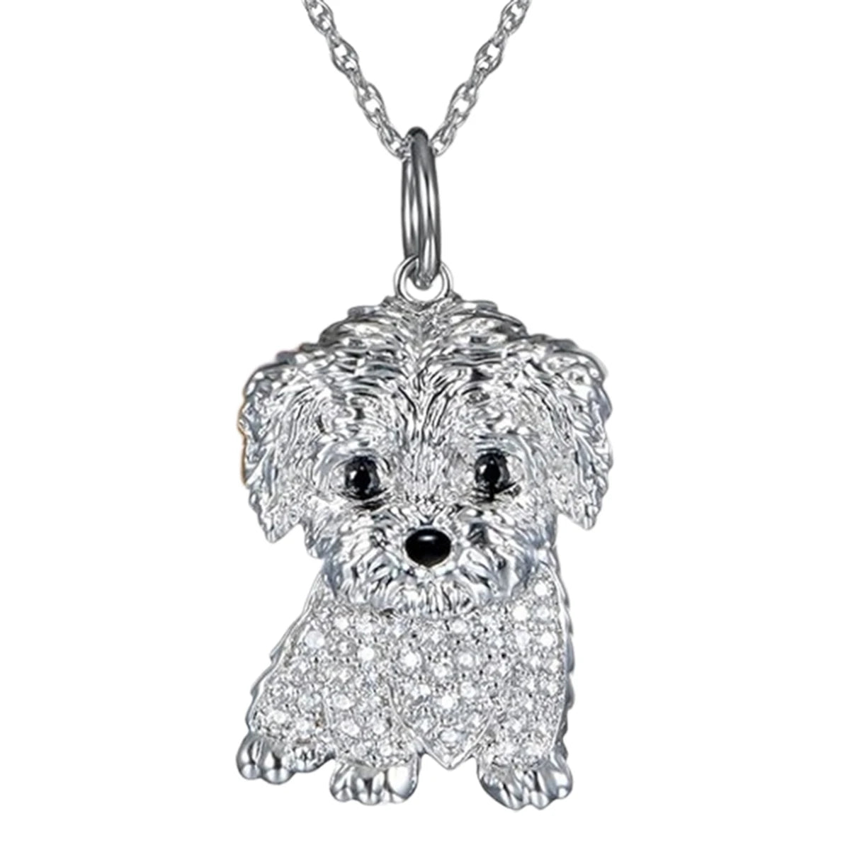 Elegant, Pet Puppy Necklace is an Excellent Gift for Dog Lovers.