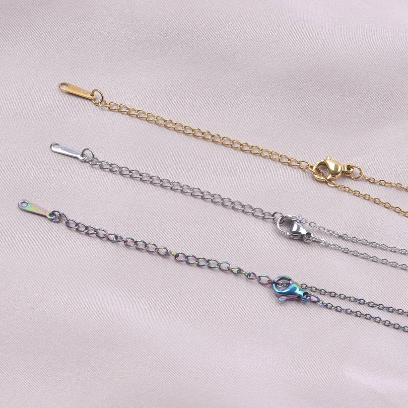 Stainless Steel, Kawaii Animal Rabbit Moon Pendant Necklaces For Women And Men. Please Invite,(Those Who Can), To Adopt Rabbits With This Gift Invitation.. Thank You!