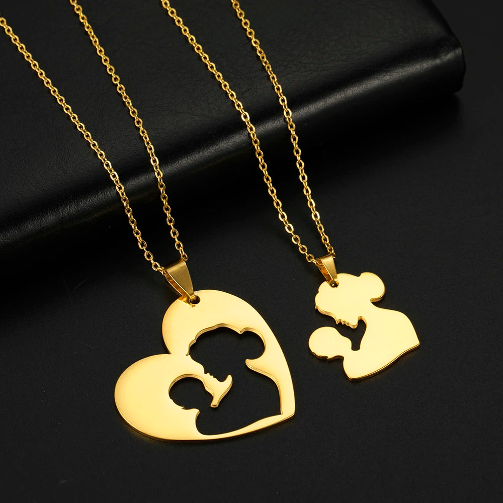 Mother's Day, Baby Child, Stainless Steel Pendant Gift, From FISHHOOK