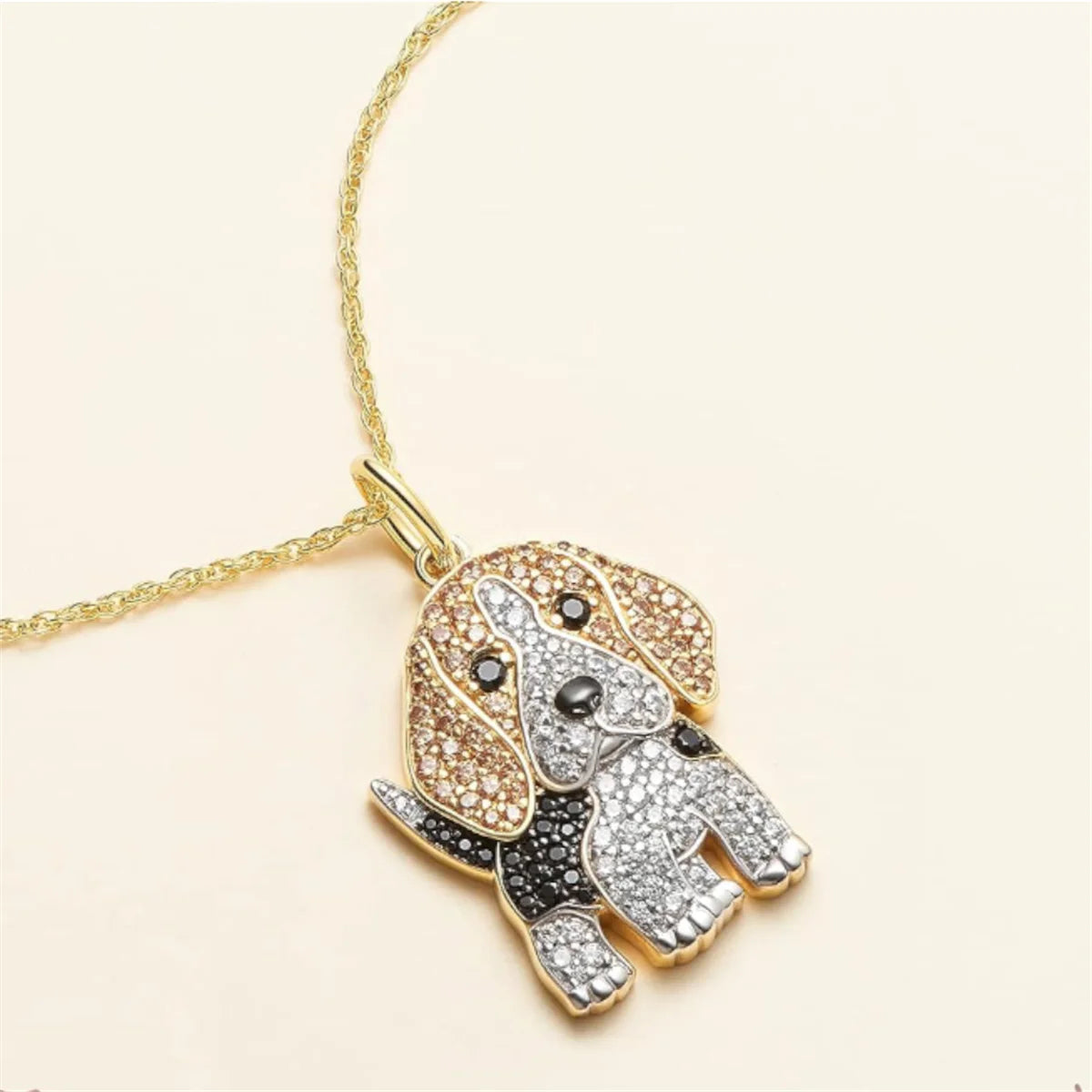 Elegant, Pet Puppy Necklace is an Excellent Gift for Dog Lovers.