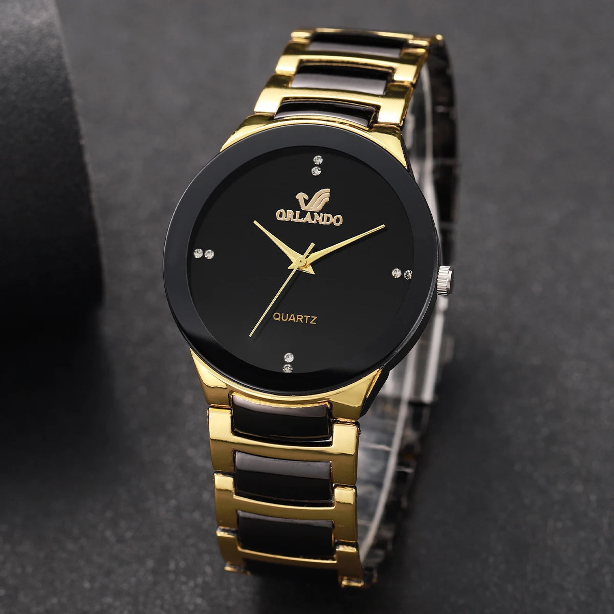 Beautiful, Stainless Steel Band Man & Woman's Analog Quartz Watches... Available In Singles Too!
