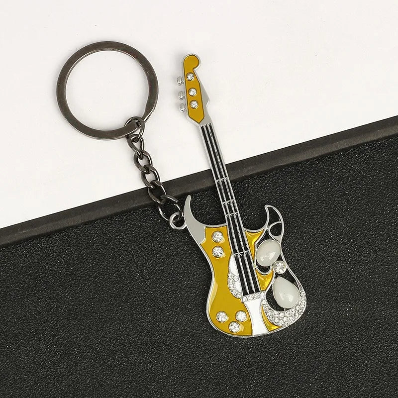 Creative, Personalized, Metal, G Clef Shaped Keychain…Jewelry Accessories For Music Lovers