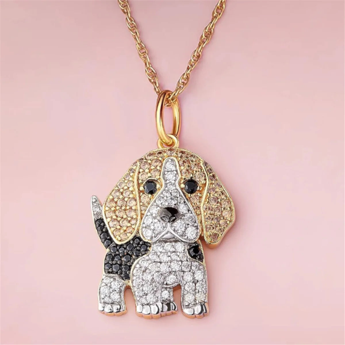 Elegant, Pet Puppy Necklace is an Excellent Gift for Dog Lovers.