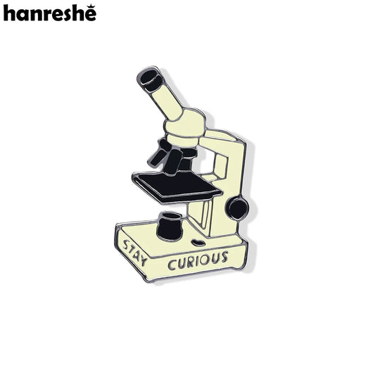 Hanreshe, Medical Science Enamel Broach, great gift for Doctors, Nurses and Scientists