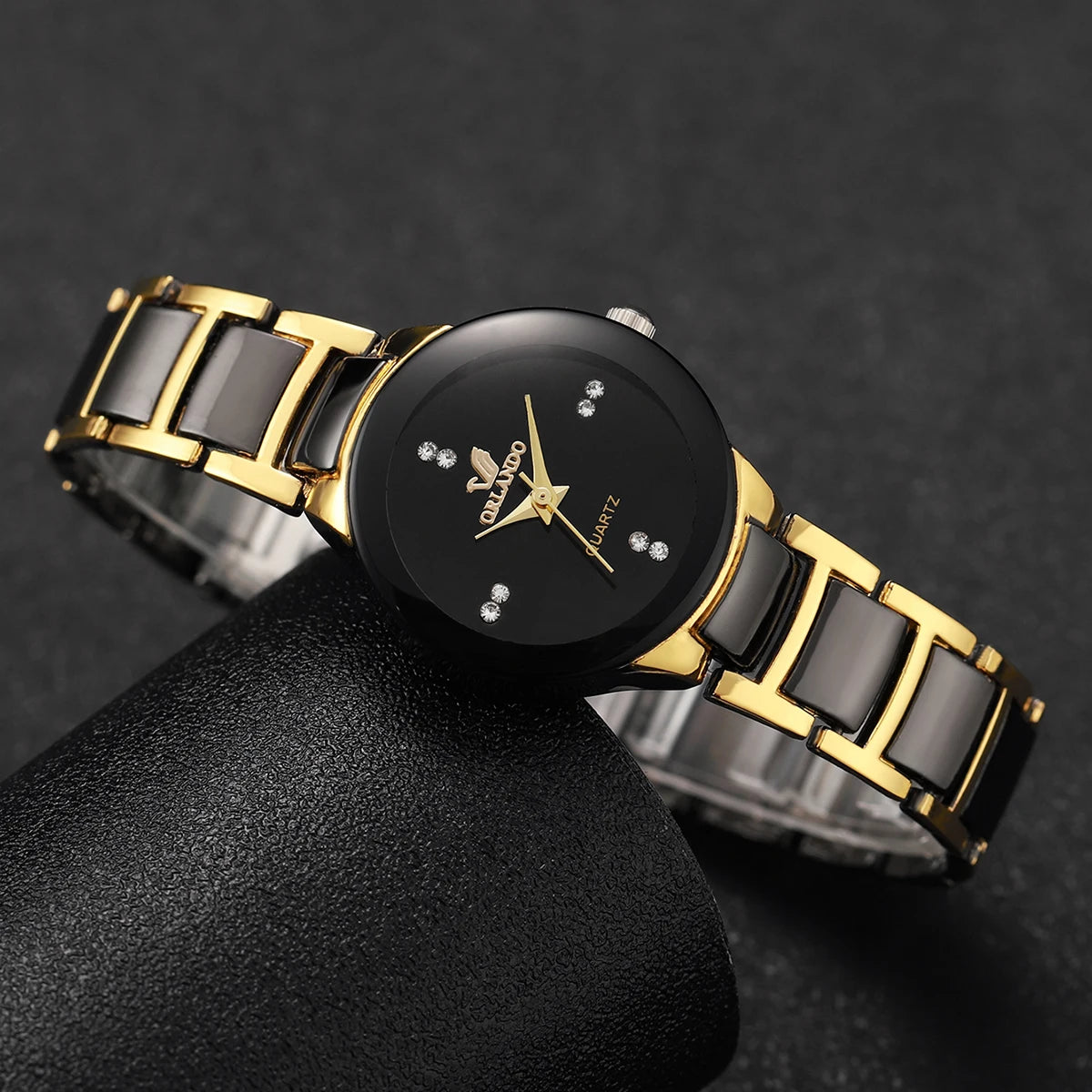 Beautiful, Stainless Steel Band Man & Woman's Analog Quartz Watches... Available In Singles Too!