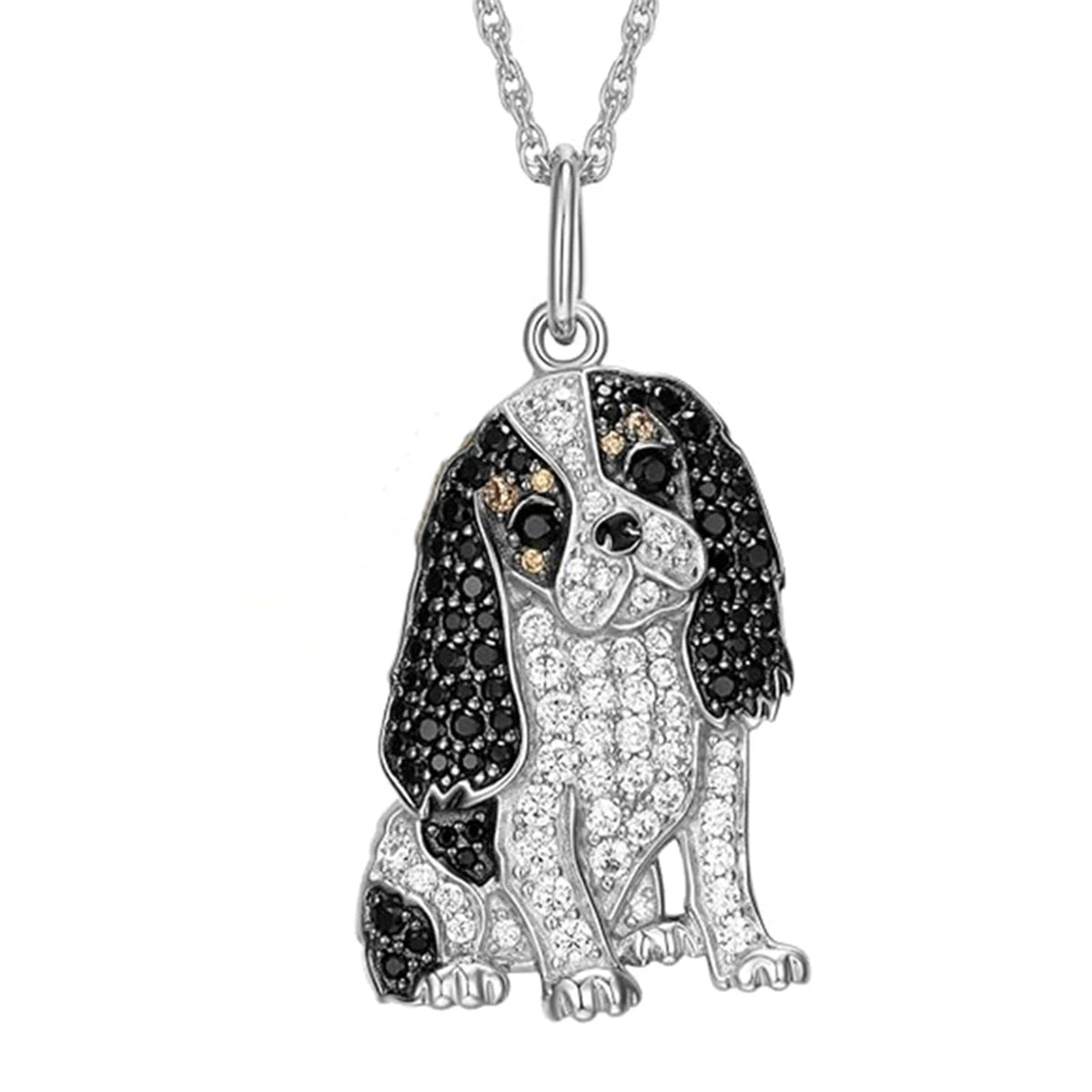 Elegant, Pet Puppy Necklace is an Excellent Gift for Dog Lovers.