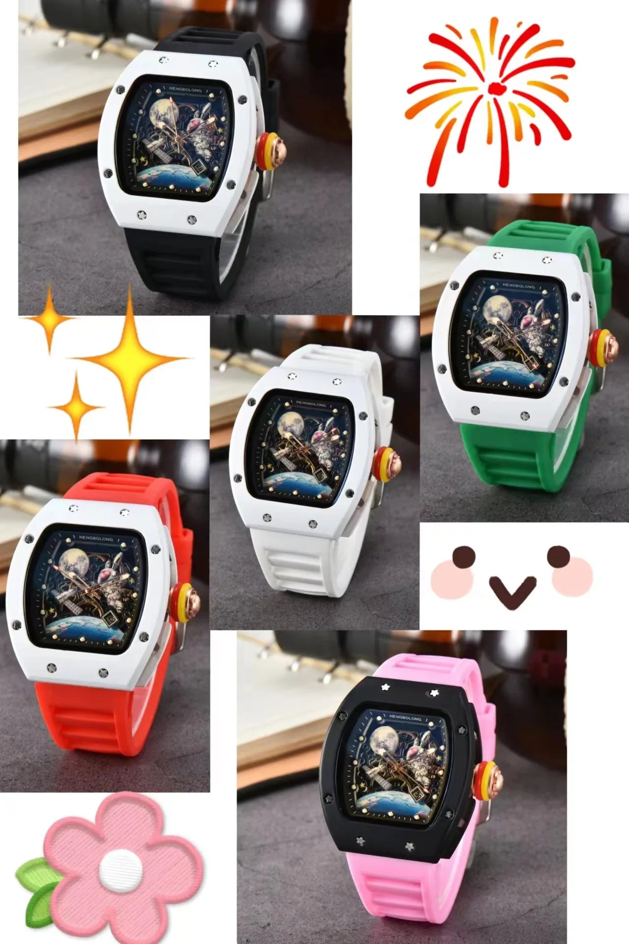 Luxury Fashion Band, Luminous Waterproof, Date, Sport, High Quality Steel Quartz Watch For Men…AAA Men’s Wristwatch