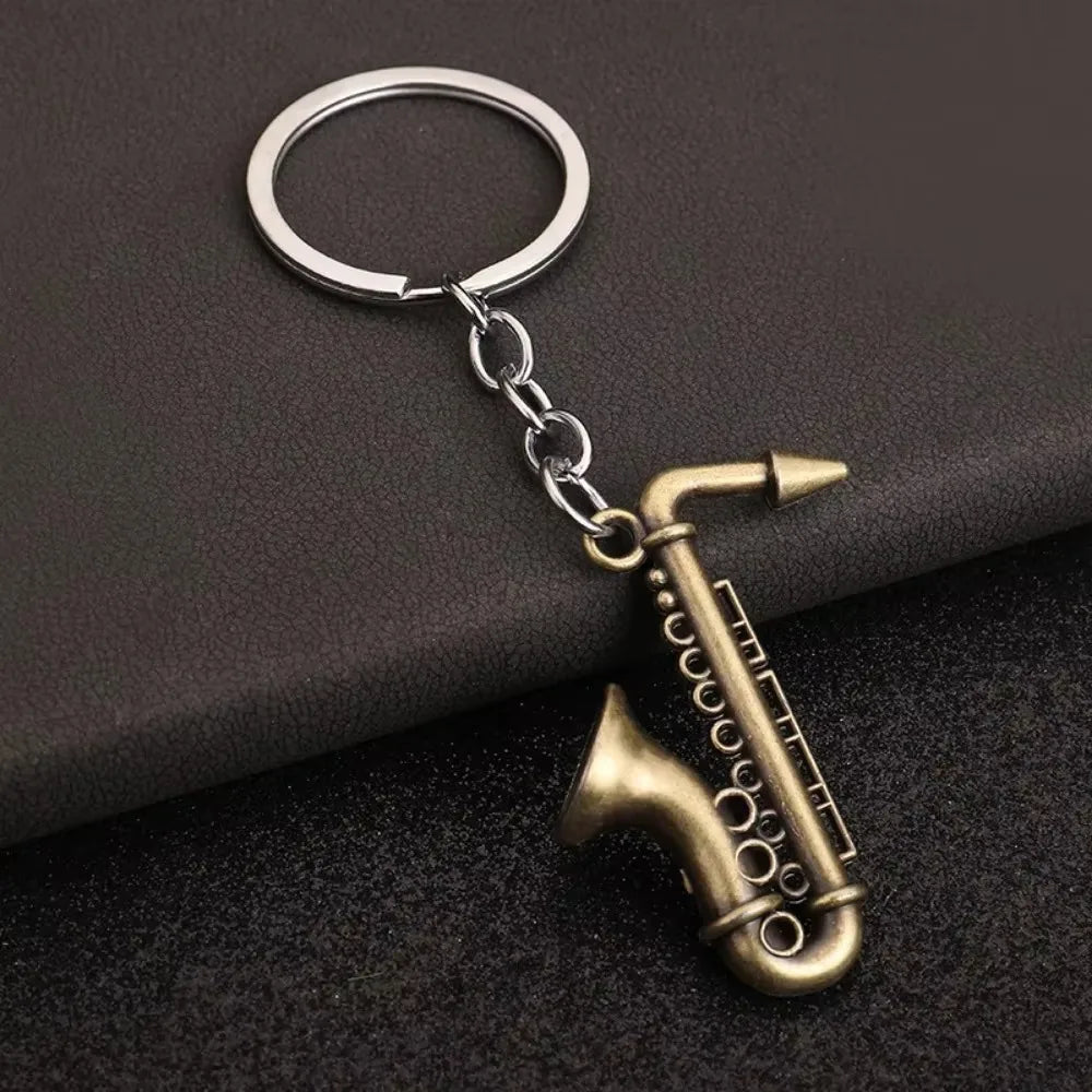 Creative, Personalized, Metal, G Clef Shaped Keychain…Jewelry Accessories For Music Lovers