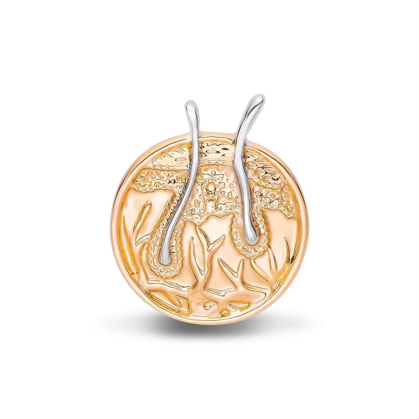 Hair Follicle Metal Brooch Pin,GiftFor That Special Dermatologist in Your Life, By CATUNI