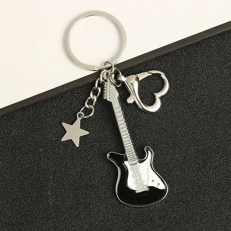 Creative, Personalized, Metal, G Clef Shaped Keychain…Jewelry Accessories For Music Lovers