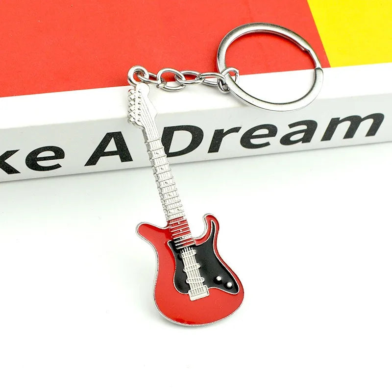 Creative, Personalized, Metal, G Clef Shaped Keychain…Jewelry Accessories For Music Lovers