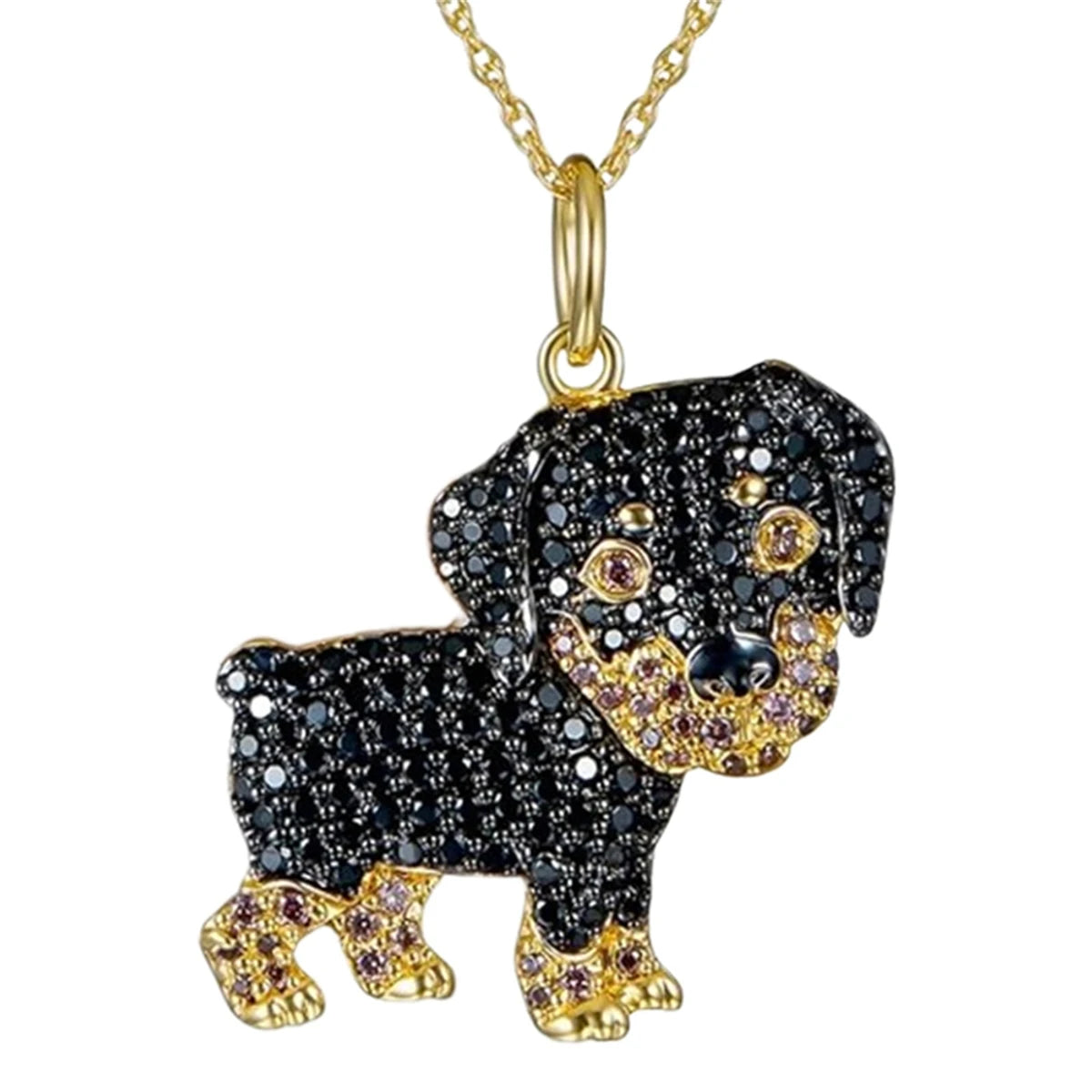 Elegant, Pet Puppy Necklace is an Excellent Gift for Dog Lovers.