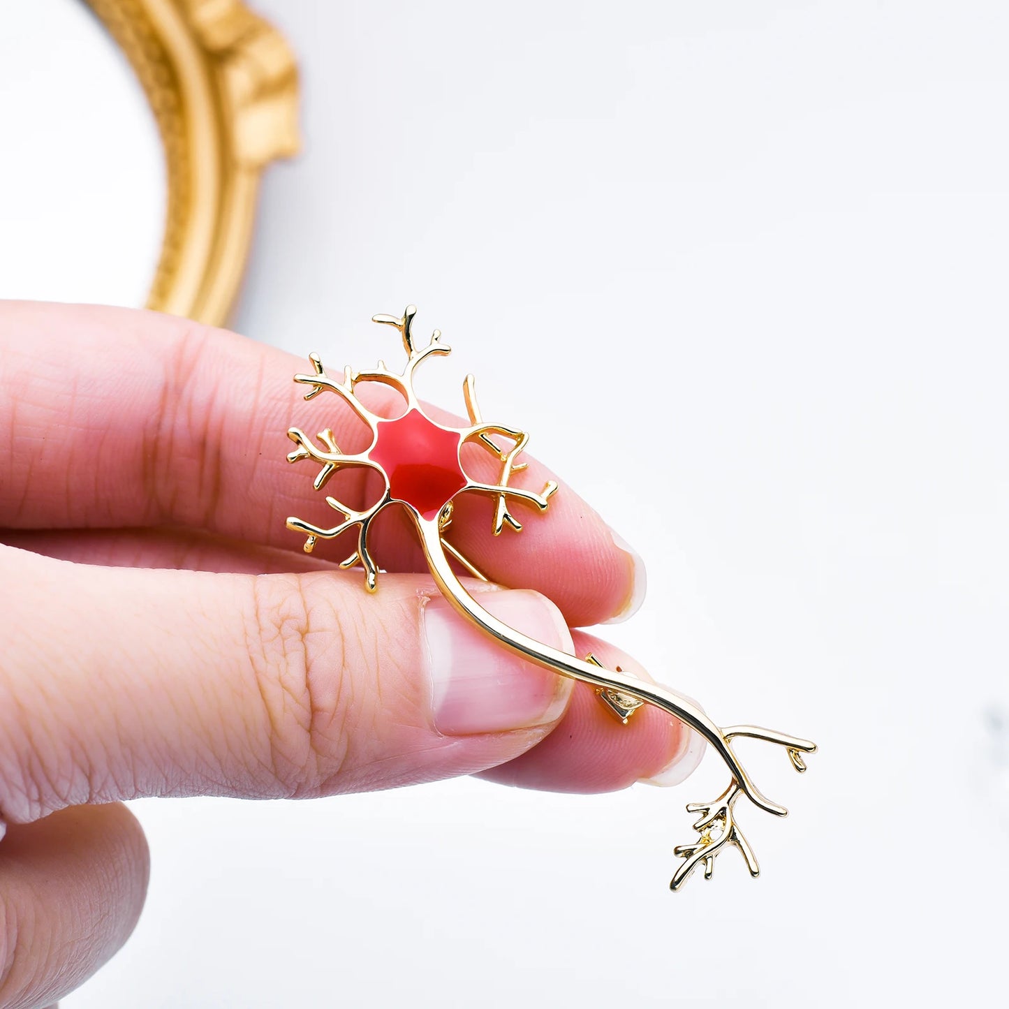 New, Classic, Neuron Enamel Pin...Neurology Gifts for Neurologist Doctor, Nurse