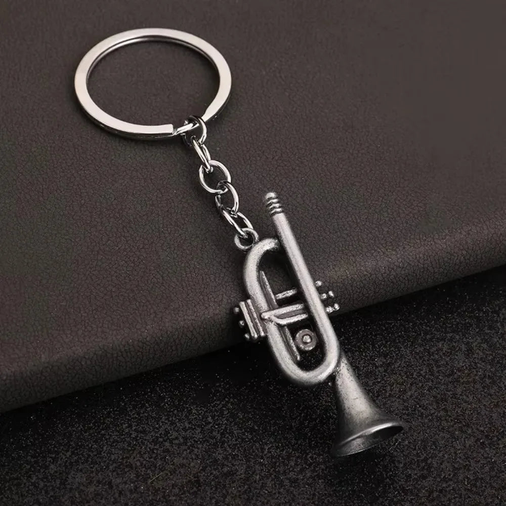 Creative, Personalized, Metal, G Clef Shaped Keychain…Jewelry Accessories For Music Lovers