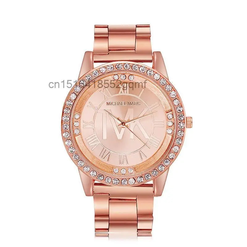 Fashion, Luxury, Men's, Imitation Diamond Bracelet, Water Resistant, Roman Digital Watch…Buy It For Yourself Or For A Friend