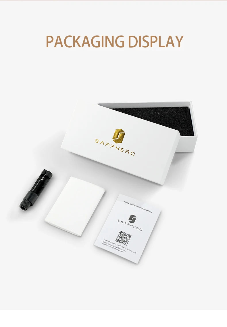SAPPHERO’S, Women's Fashion, Versatile, Stainless Steel, Fashion versatile, Light luxury, Ultra-Thin Watch