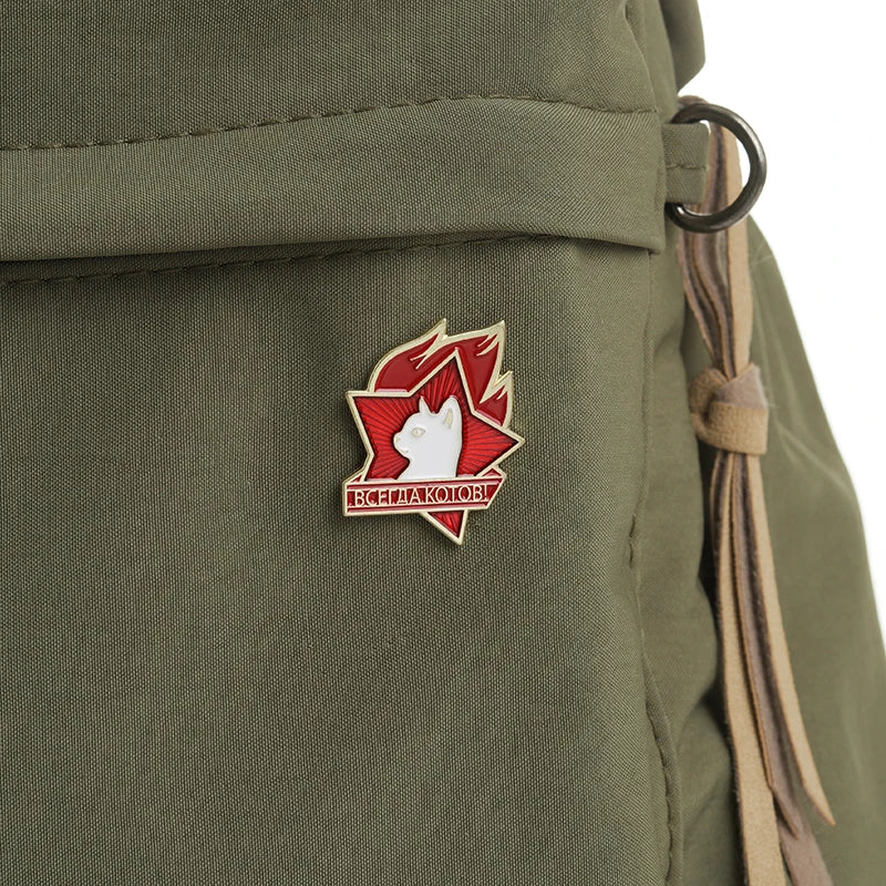 Cat Star Lapel Badge for Cat Lovers And Friends