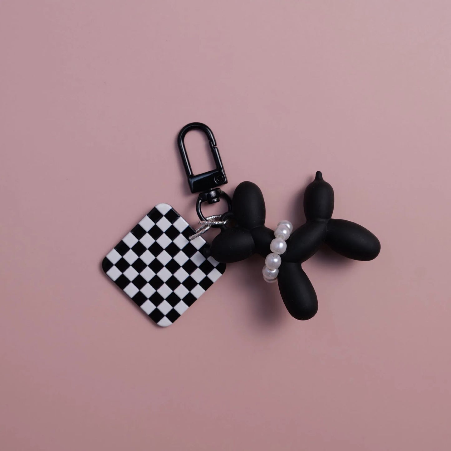 Cute, Acrylic Cartoon Balloon, Dog Keychains For Women