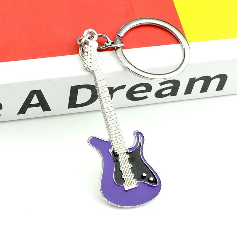 Creative, Personalized, Metal, G Clef Shaped Keychain…Jewelry Accessories For Music Lovers
