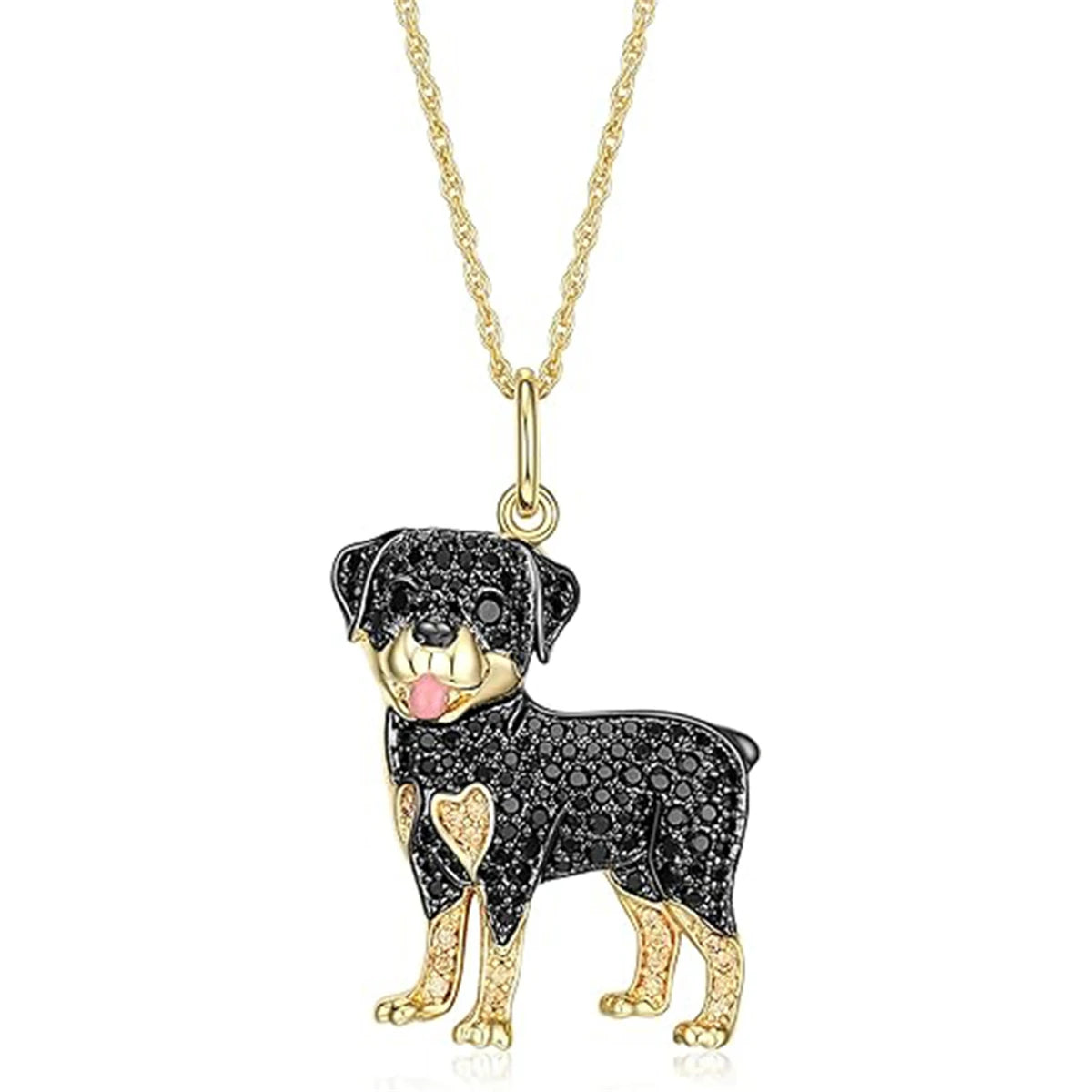 Elegant, Pet Puppy Necklace is an Excellent Gift for Dog Lovers.
