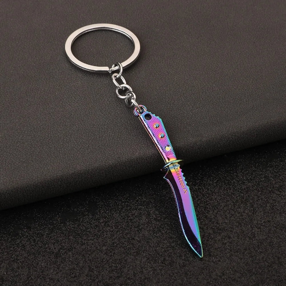 Metal Claw Samurai Military Dagger Keyring…Great Gift For Military Enthusiasts