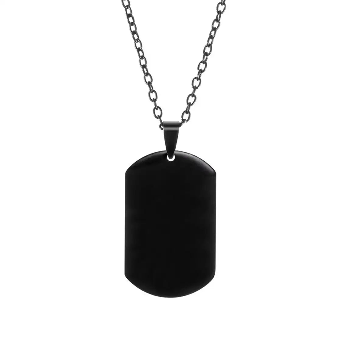 Custom Laser-Engraved Stainless Steel Army Military Pendant with Personalized Name…Great Gift!!!