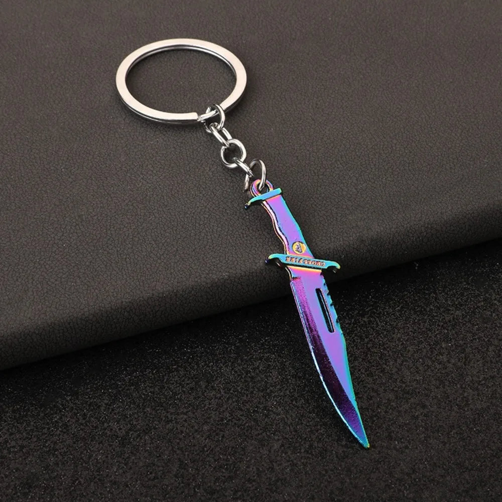 Metal Claw Samurai Military Dagger Keyring…Great Gift For Military Enthusiasts