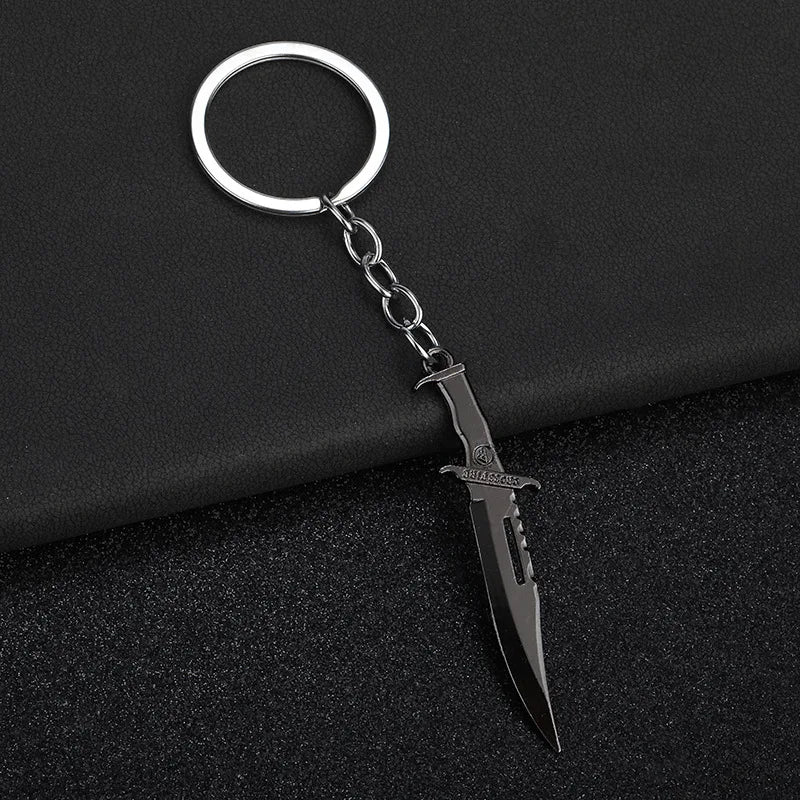 Metal Claw Samurai Military Dagger Keyring…Great Gift For Military Enthusiasts