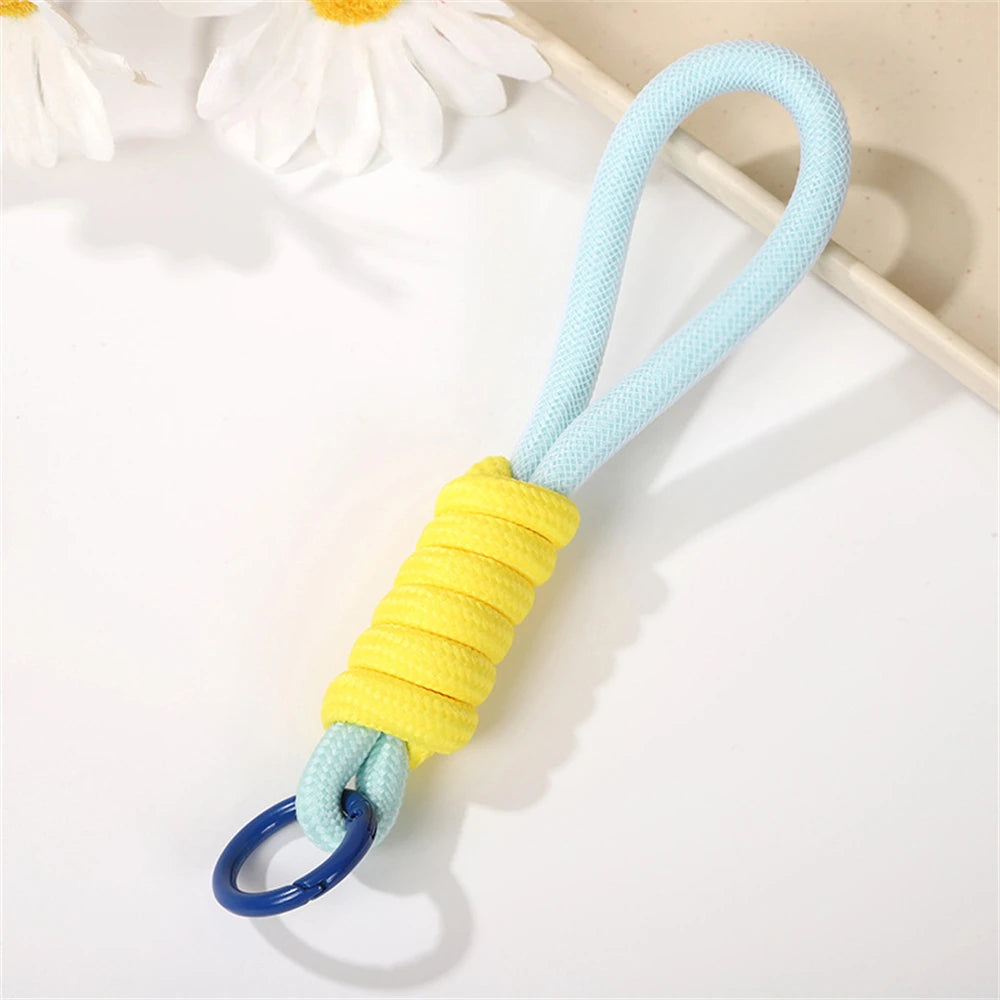Woven Rope, Ball Military Parachute Keychain, For Women, By Lanyard