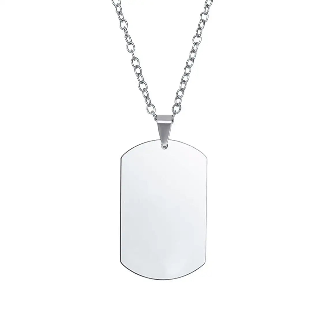 Custom Laser-Engraved Stainless Steel Army Military Pendant with Personalized Name…Great Gift!!!