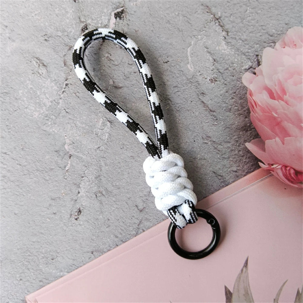 Woven Rope, Ball Military Parachute Keychain, For Women, By Lanyard