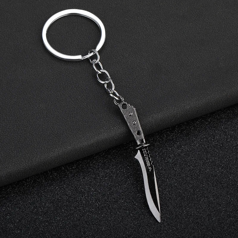 Metal Claw Samurai Military Dagger Keyring…Great Gift For Military Enthusiasts