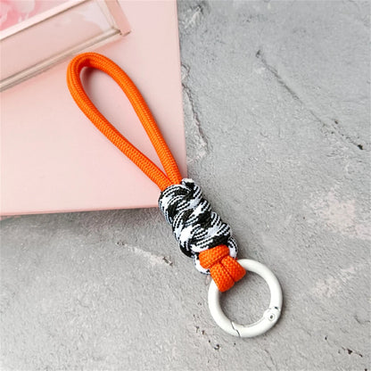 Woven Rope, Ball Military Parachute Keychain, For Women, By Lanyard