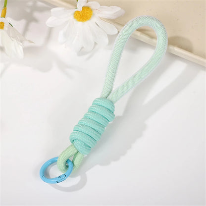 Woven Rope, Ball Military Parachute Keychain, For Women, By Lanyard