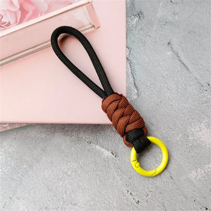 Woven Rope, Ball Military Parachute Keychain, For Women, By Lanyard